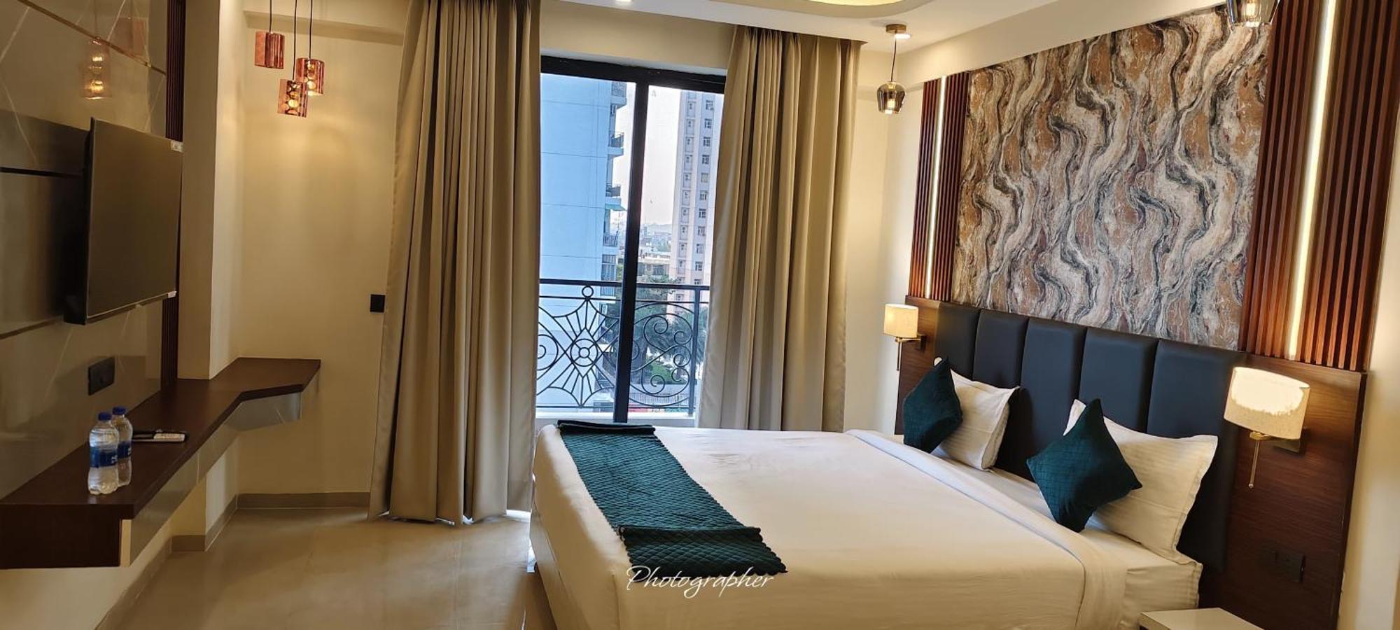 Hotel Maple Tree - Near Ekana Cricket Stadium - Lucknow Bagian luar foto