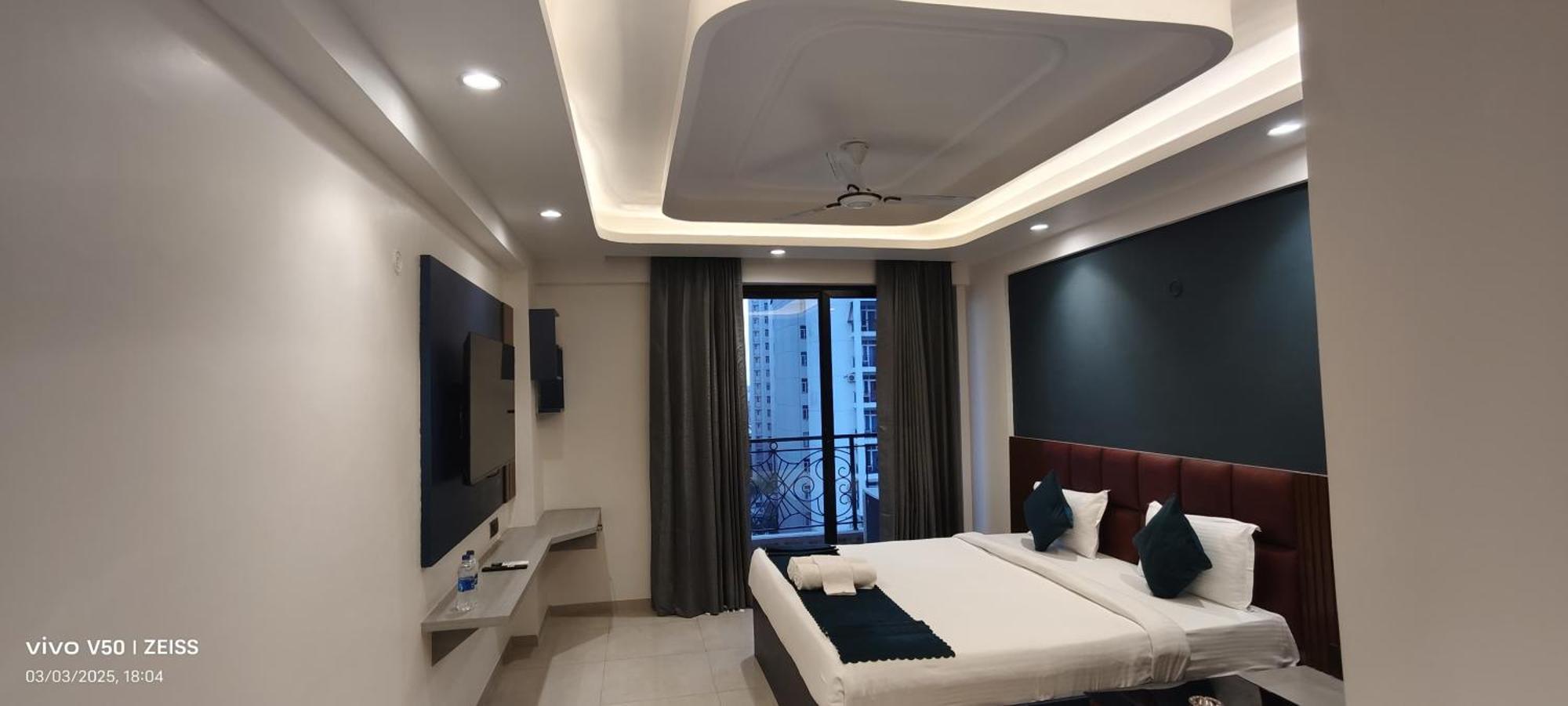 Hotel Maple Tree - Near Ekana Cricket Stadium - Lucknow Bagian luar foto