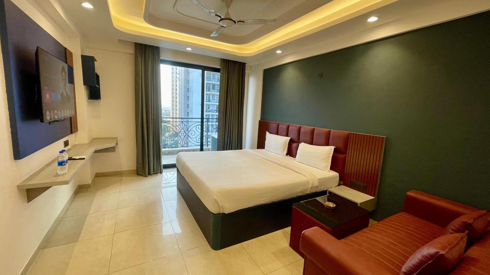 Hotel Maple Tree - Near Ekana Cricket Stadium - Lucknow Bagian luar foto