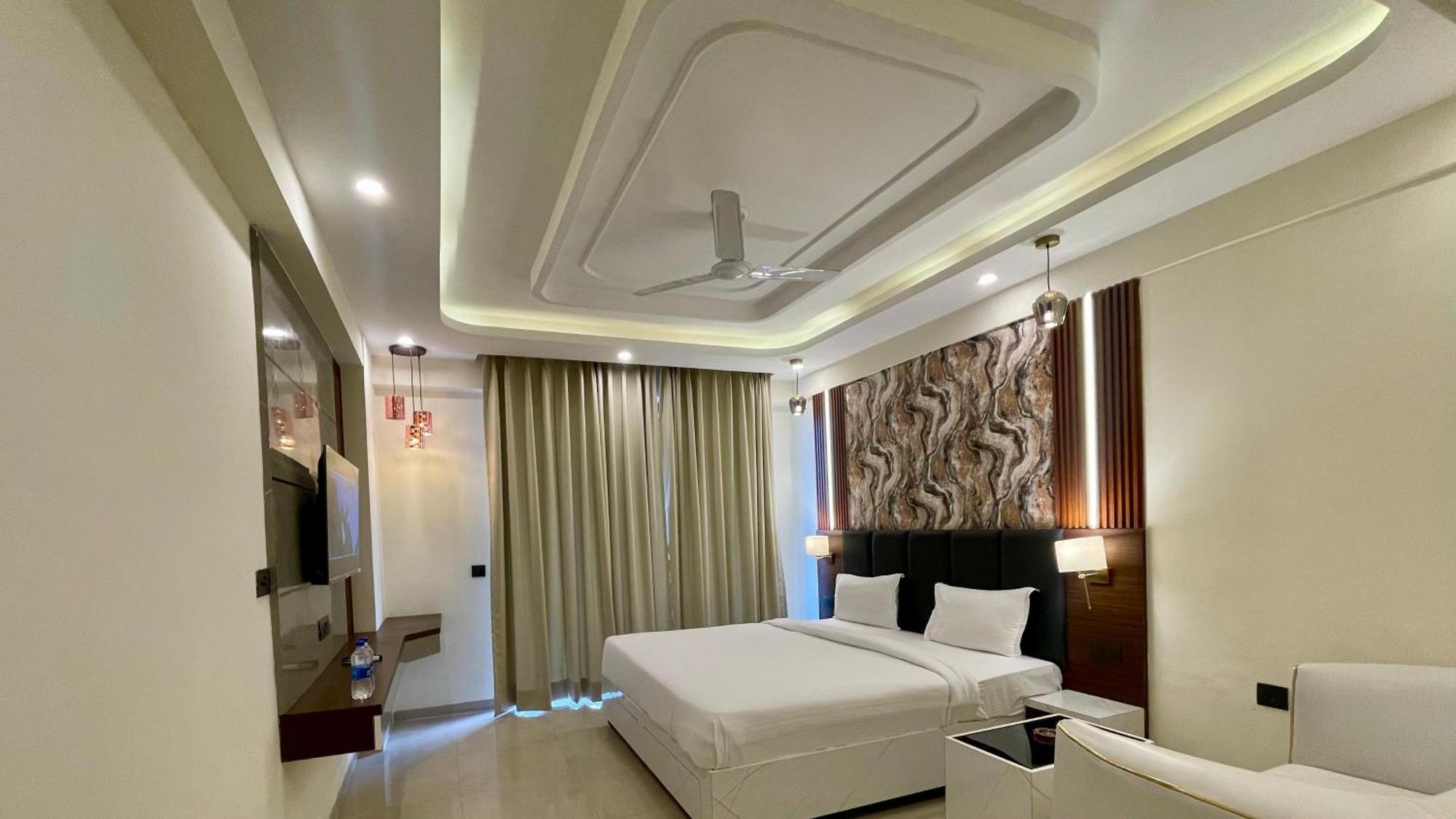 Hotel Maple Tree - Near Ekana Cricket Stadium - Lucknow Bagian luar foto