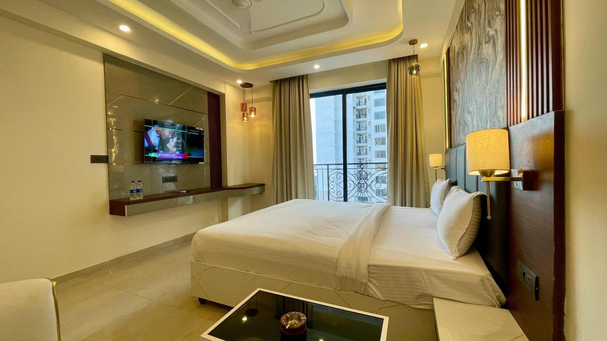 Hotel Maple Tree - Near Ekana Cricket Stadium - Lucknow Bagian luar foto